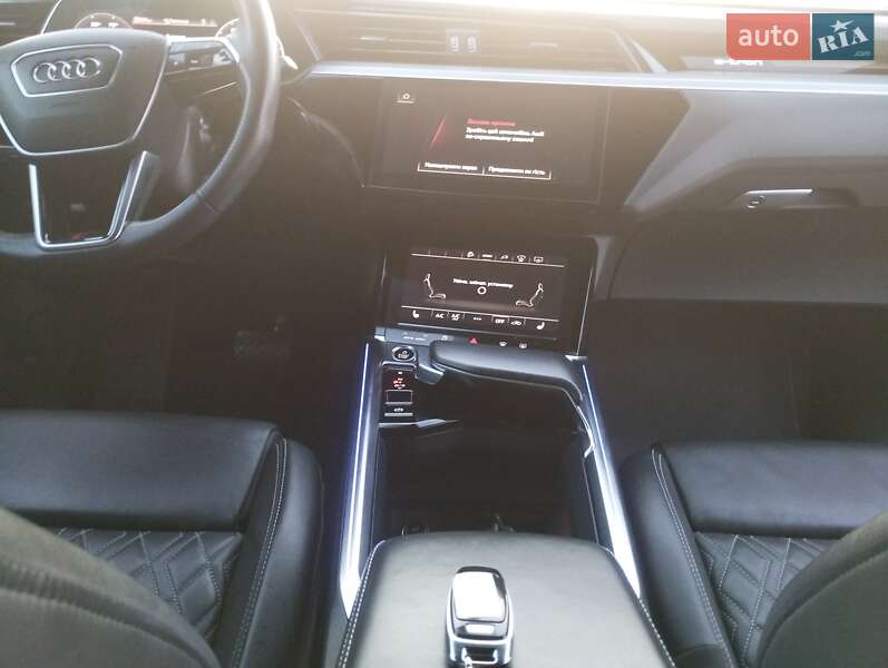 Внедорожник / Кроссовер Audi e-tron S Sportback 2021 в Радехове