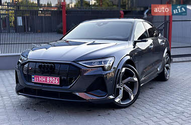 Позашляховик / Кросовер Audi e-tron S Sportback 2022 в Львові