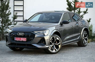 Внедорожник / Кроссовер Audi e-tron S Sportback 2022 в Луцке