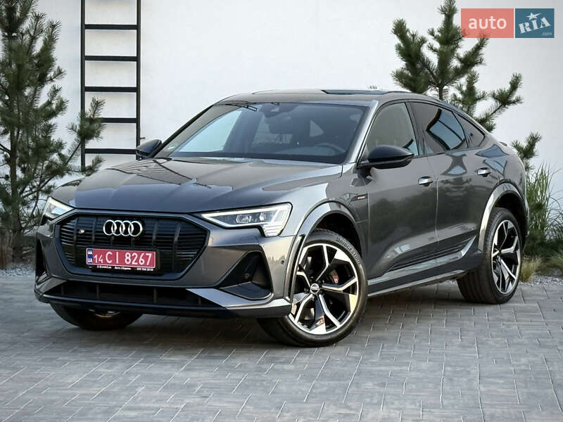 Audi e-tron S Sportback 2022