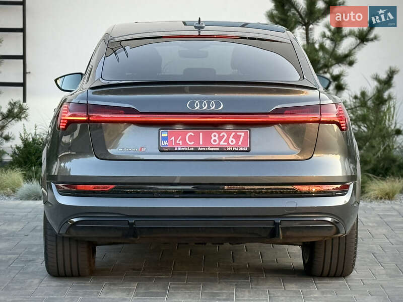 Внедорожник / Кроссовер Audi e-tron S Sportback 2022 в Луцке