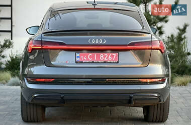 Внедорожник / Кроссовер Audi e-tron S Sportback 2022 в 