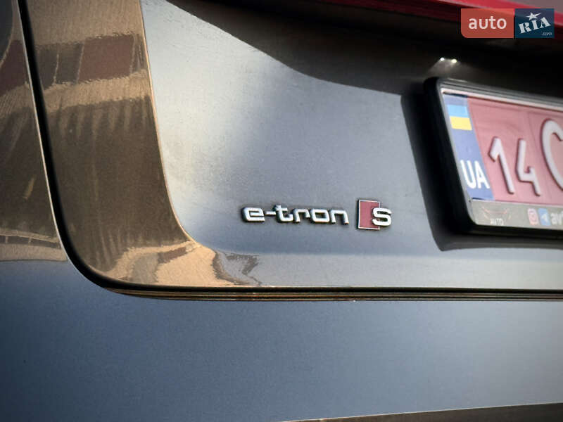 Внедорожник / Кроссовер Audi e-tron S Sportback 2022 в Луцке