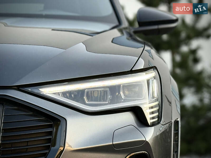 Внедорожник / Кроссовер Audi e-tron S Sportback 2022 в Луцке