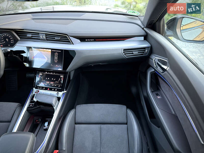 Внедорожник / Кроссовер Audi e-tron S Sportback 2022 в Луцке