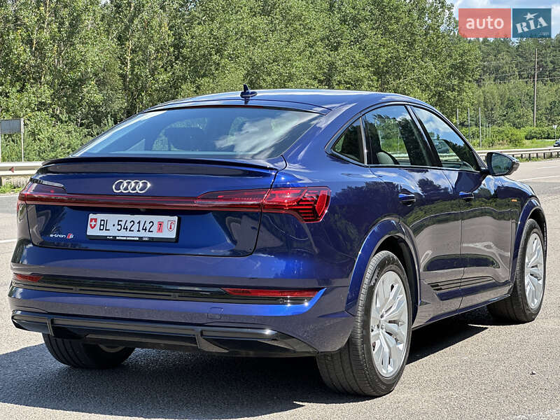 Позашляховик / Кросовер Audi e-tron S Sportback 2020 в Ковелі