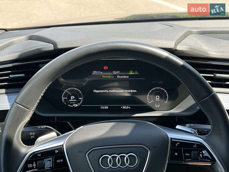 Позашляховик / Кросовер Audi e-tron S Sportback 2020 в Ковелі