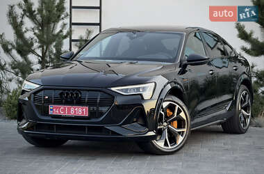 Внедорожник / Кроссовер Audi e-tron S Sportback 2021 в Луцке