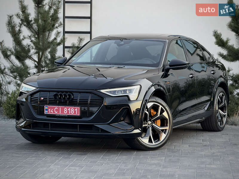 Audi e-tron S Sportback 2021