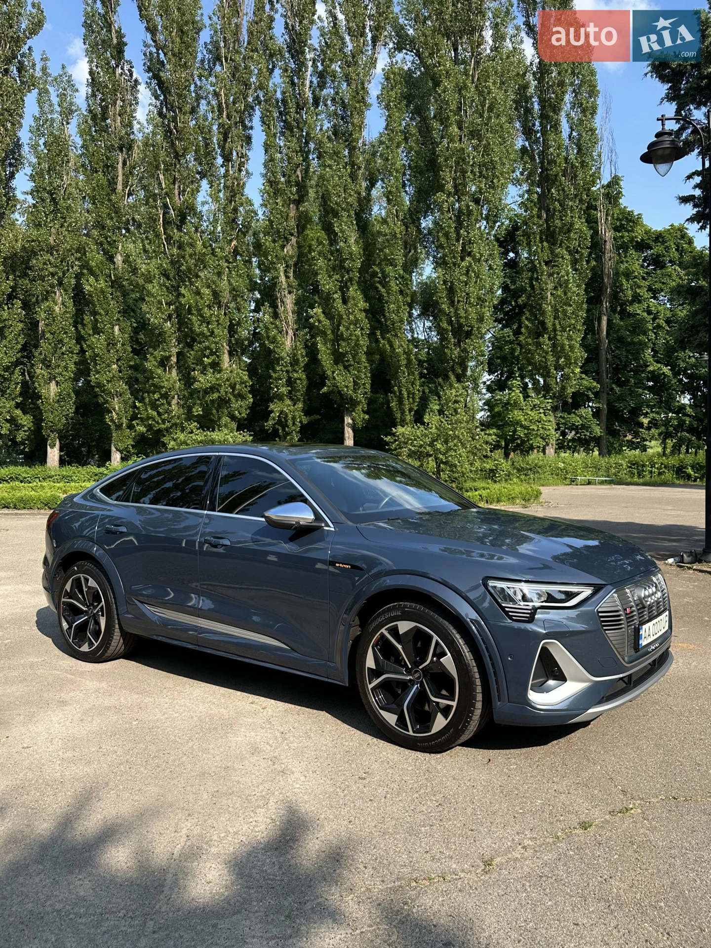 2021 Audi e-tron S Sportback - мініатюра 4