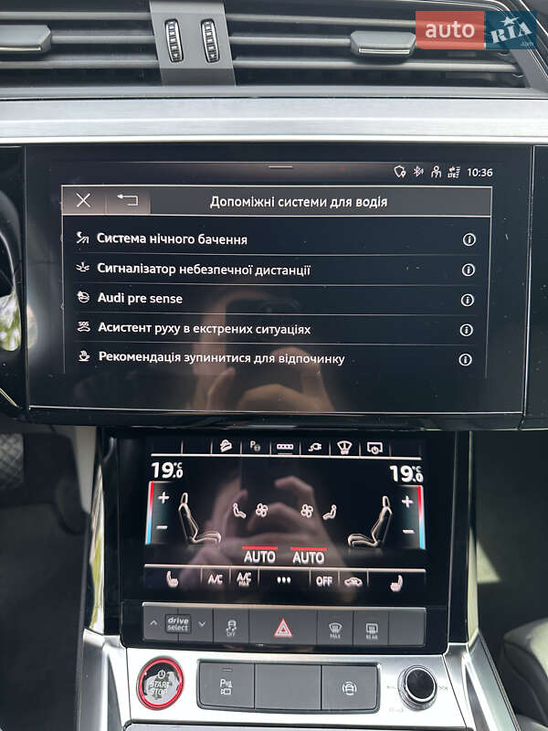 Внедорожник / Кроссовер Audi e-tron S Sportback 2021 в Киеве