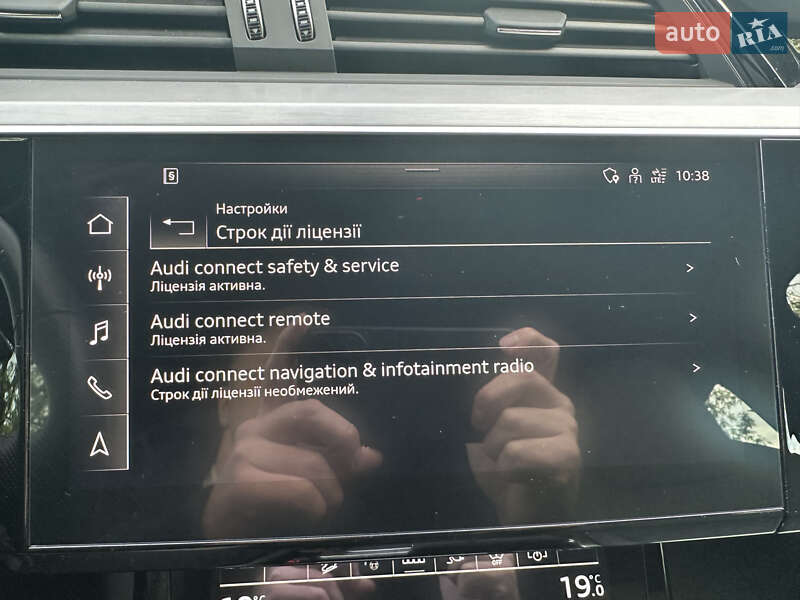 Внедорожник / Кроссовер Audi e-tron S Sportback 2021 в Киеве