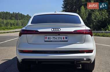 Внедорожник / Кроссовер Audi e-tron S Sportback 2021 в 