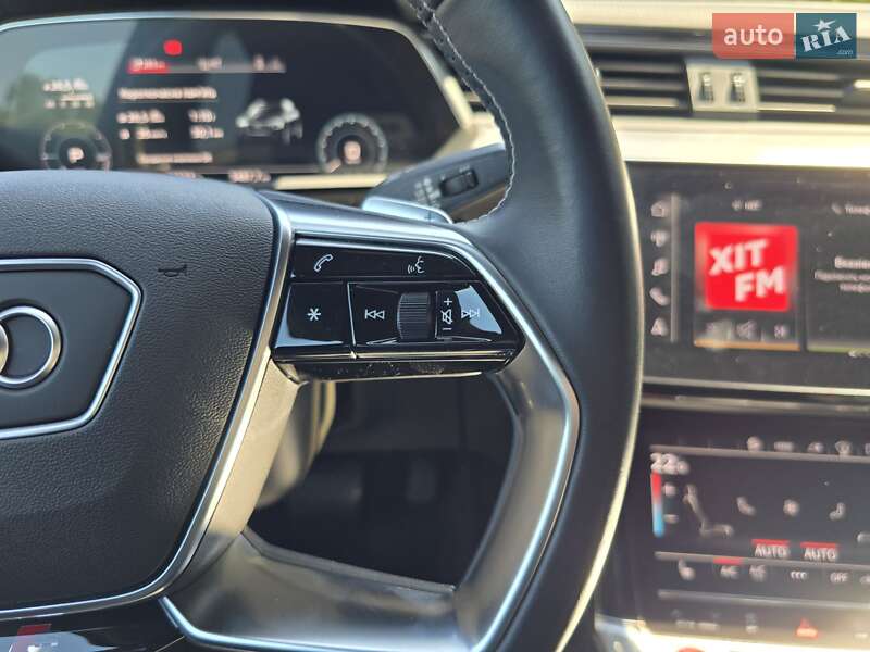 Позашляховик / Кросовер Audi e-tron S Sportback 2021 в Ковелі фото 83 Позашляховик / Кросовер Audi e-tron S Sportback 2021 в Ковелі