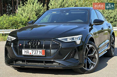 Внедорожник / Кроссовер Audi e-tron S Sportback 2022 в Ковеле