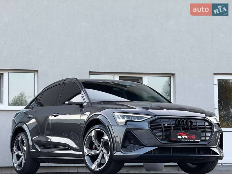 Audi e-tron S Sportback 2021