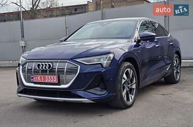 Внедорожник / Кроссовер Audi e-tron S Sportback 2021 в Киеве