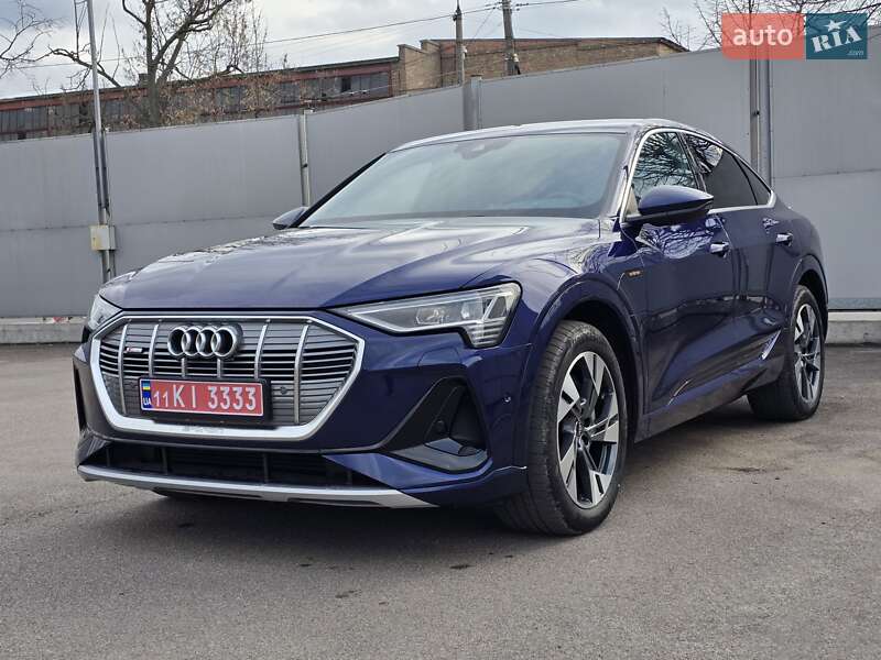 Внедорожник / Кроссовер Audi e-tron S Sportback 2021 в Киеве фото 2 Внедорожник / Кроссовер Audi e-tron S Sportback 2021 в Киеве