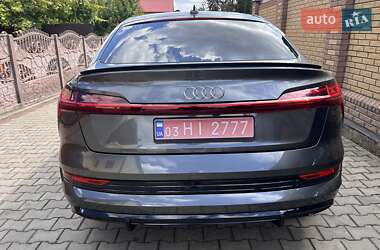 Позашляховик / Кросовер Audi e-tron S Sportback 2020 в  фото 6 Позашляховик / Кросовер Audi e-tron S Sportback 2020 в