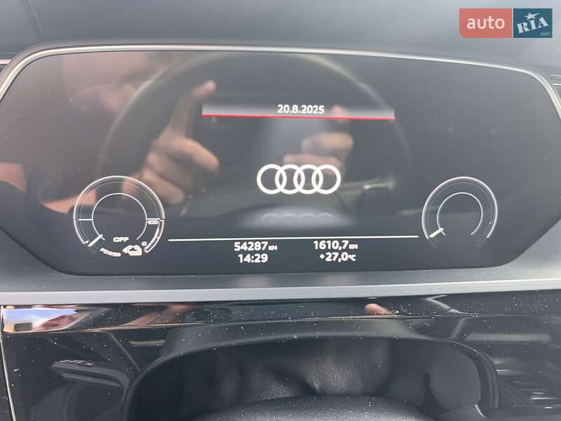 Внедорожник / Кроссовер Audi e-tron S Sportback 2020 в Луцке фото 17 Внедорожник / Кроссовер Audi e-tron S Sportback 2020 в Луцке