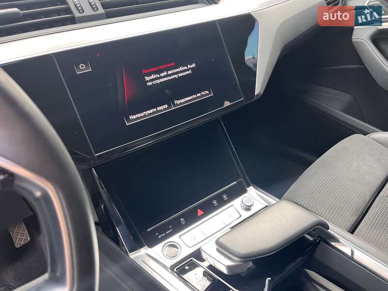 Внедорожник / Кроссовер Audi e-tron S Sportback 2020 в Луцке фото 19 Внедорожник / Кроссовер Audi e-tron S Sportback 2020 в Луцке