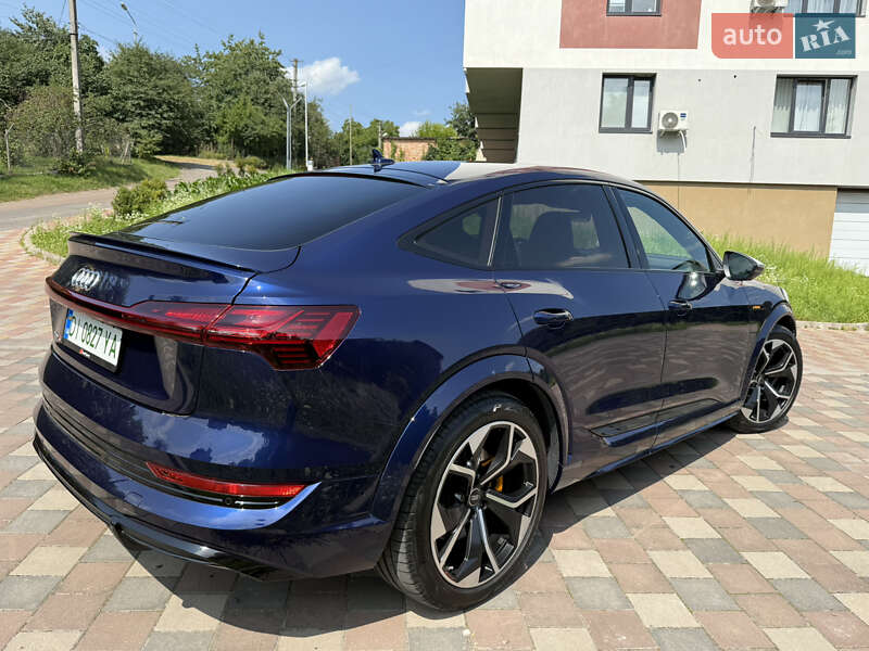 Внедорожник / Кроссовер Audi e-tron S Sportback 2022 в Львове
