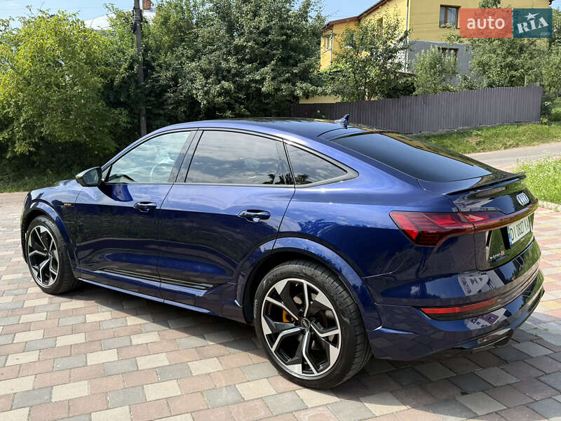Внедорожник / Кроссовер Audi e-tron S Sportback 2022 в Львове