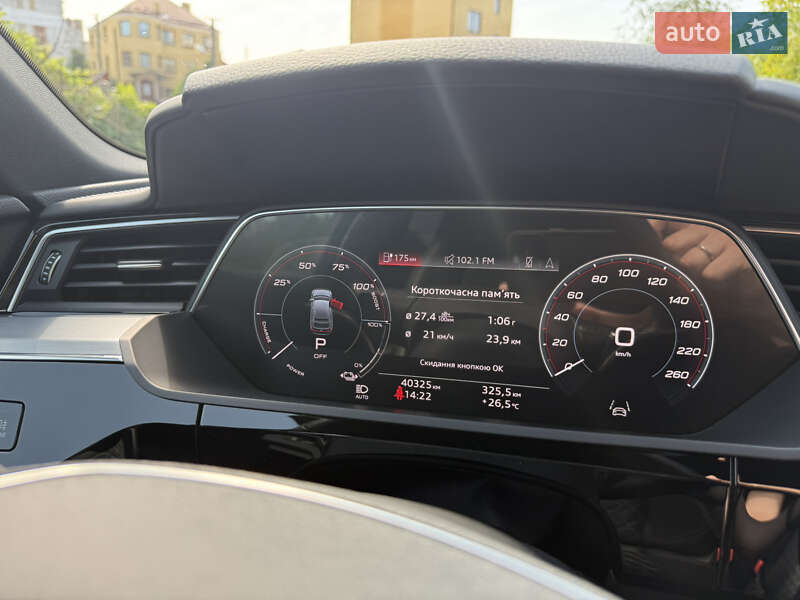 Внедорожник / Кроссовер Audi e-tron S Sportback 2022 в Львове