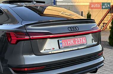 Внедорожник / Кроссовер Audi e-tron S Sportback 2022 в 
