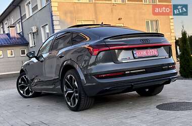Внедорожник / Кроссовер Audi e-tron S Sportback 2022 в 