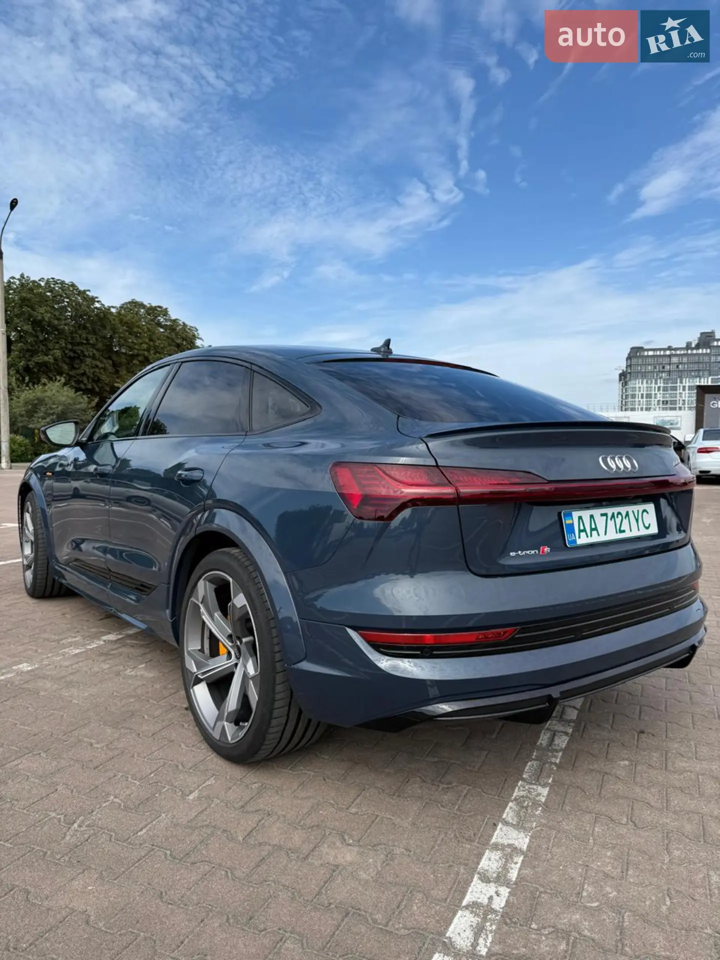 2023 Audi e-tron S Sportback - мініатюра 5