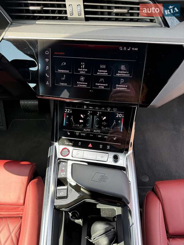 Внедорожник / Кроссовер Audi e-tron S Sportback 2023 в Житомире