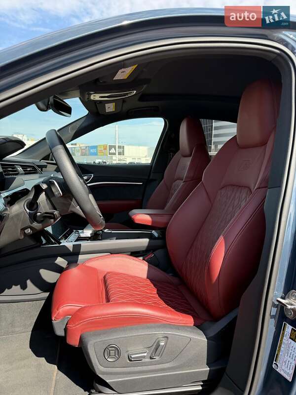 Внедорожник / Кроссовер Audi e-tron S Sportback 2023 в Житомире