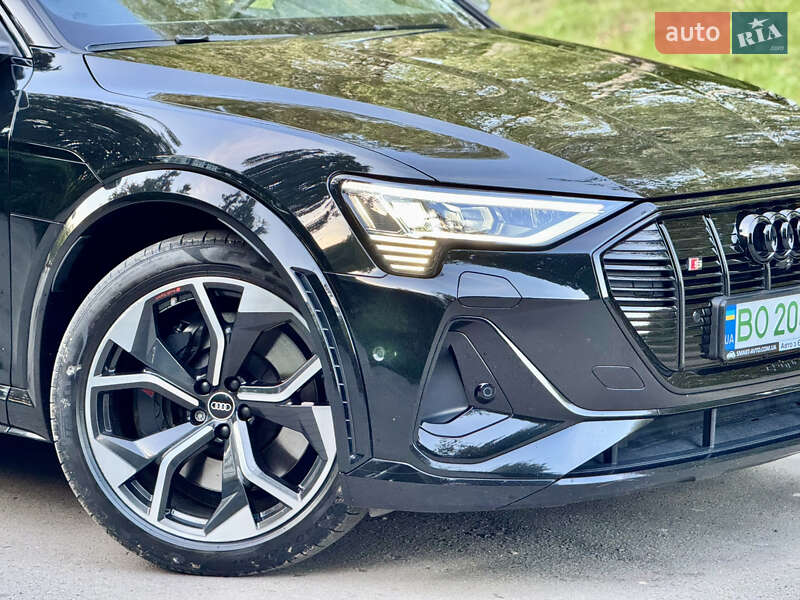 Позашляховик / Кросовер Audi e-tron S Sportback 2021 в Тернополі фото 15 Позашляховик / Кросовер Audi e-tron S Sportback 2021 в Тернополі