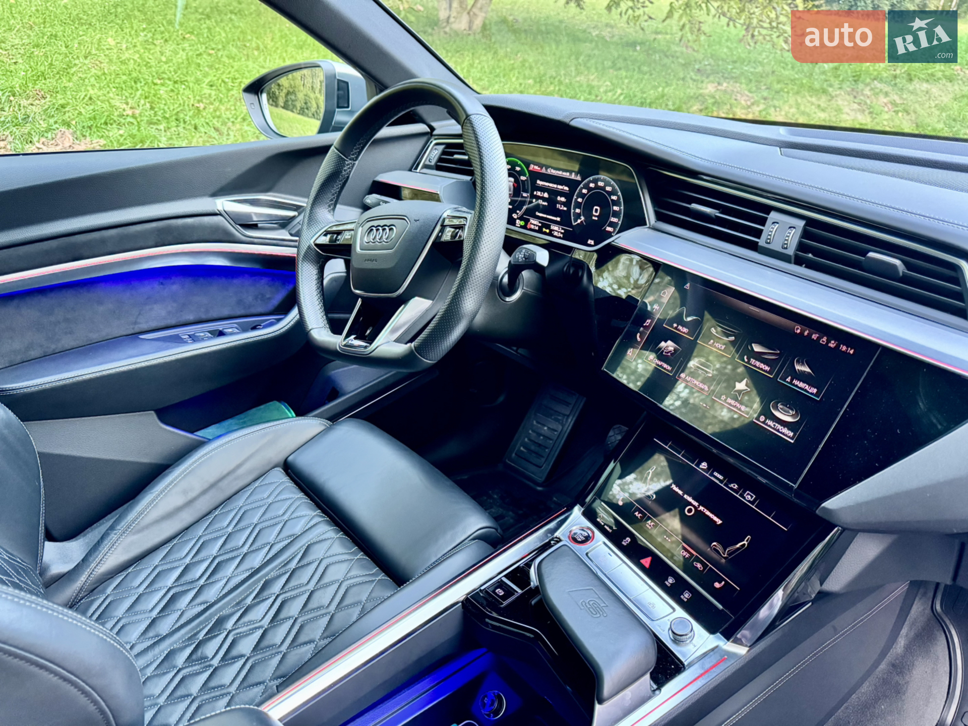 2021 Audi e-tron S Sportback - мініатюра 45