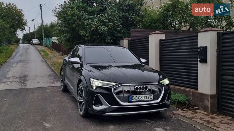 Позашляховик / Кросовер Audi e-tron S Sportback 2021 в Тернополі фото 5 Позашляховик / Кросовер Audi e-tron S Sportback 2021 в Тернополі