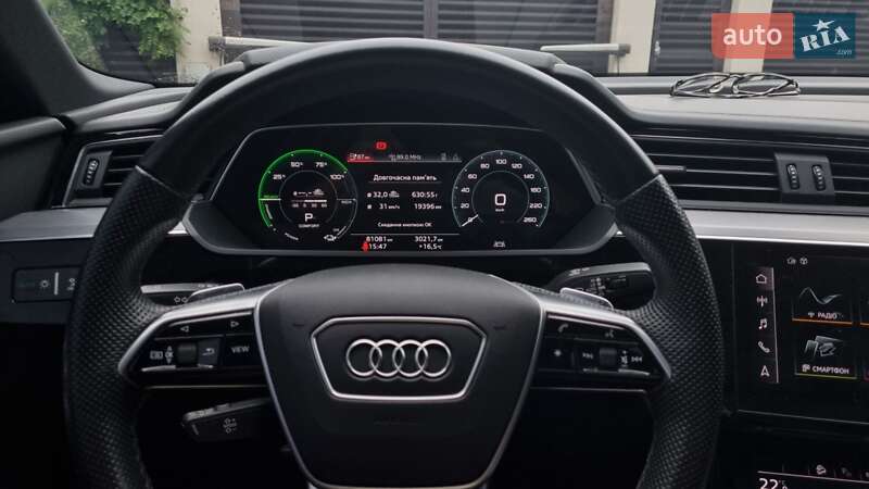 Позашляховик / Кросовер Audi e-tron S Sportback 2021 в Тернополі фото 23 Позашляховик / Кросовер Audi e-tron S Sportback 2021 в Тернополі