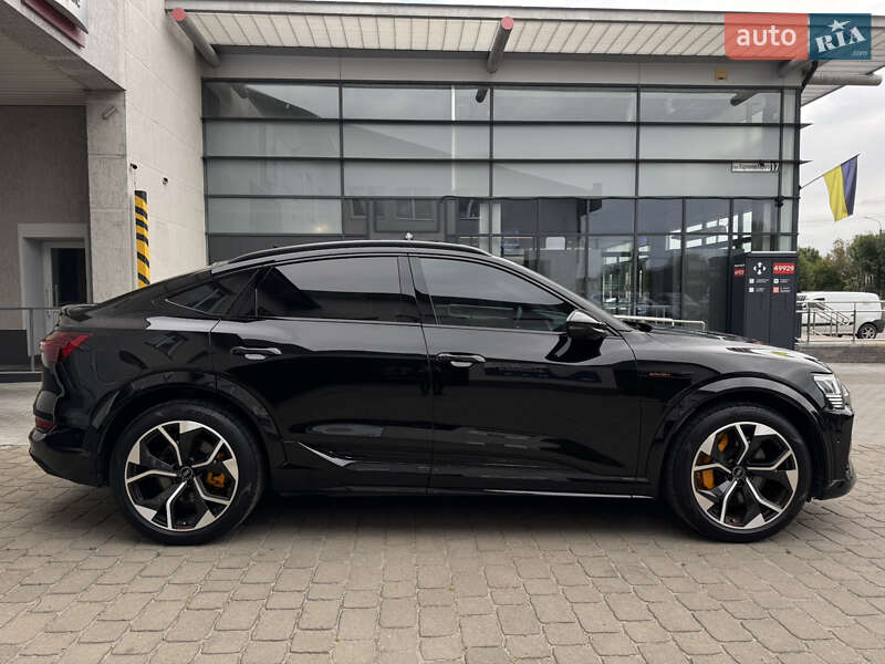 Внедорожник / Кроссовер Audi e-tron S Sportback 2021 в Луцке