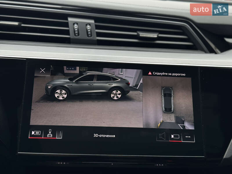 Внедорожник / Кроссовер Audi e-tron S Sportback 2021 в Луцке