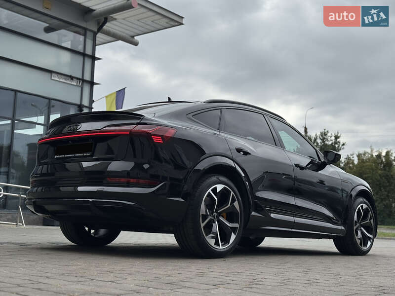 Внедорожник / Кроссовер Audi e-tron S Sportback 2021 в Луцке