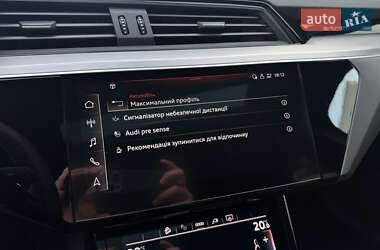 Внедорожник / Кроссовер Audi e-tron S Sportback 2021 в 