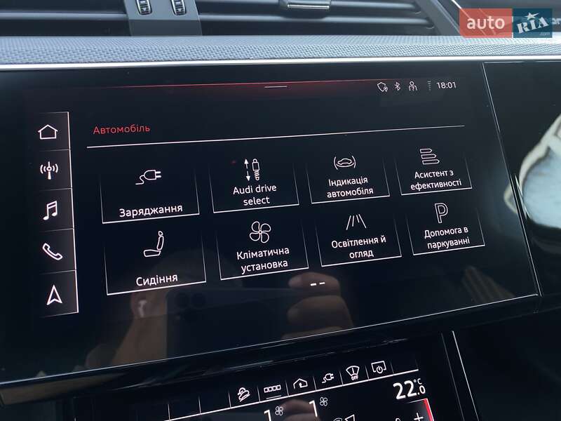 Позашляховик / Кросовер Audi e-tron S Sportback 2023 в Львові фото 81 Позашляховик / Кросовер Audi e-tron S Sportback 2023 в Львові