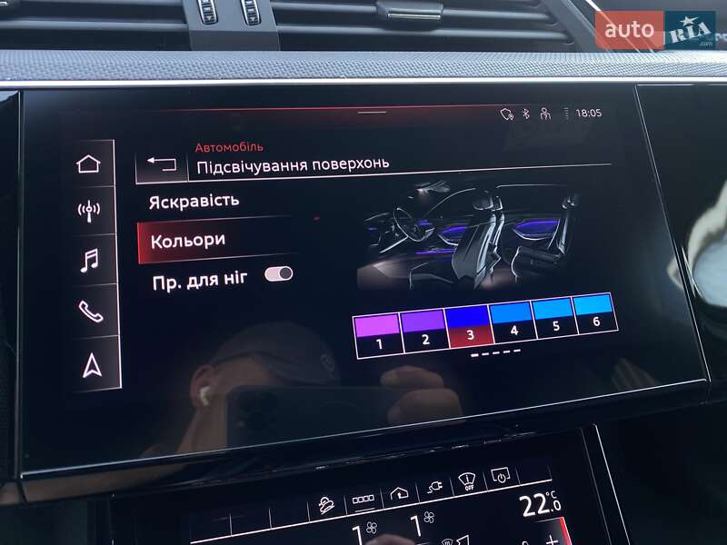Позашляховик / Кросовер Audi e-tron S Sportback 2023 в Львові фото 90 Позашляховик / Кросовер Audi e-tron S Sportback 2023 в Львові