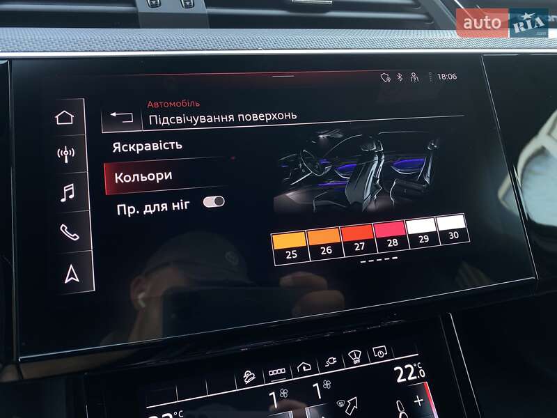 Позашляховик / Кросовер Audi e-tron S Sportback 2023 в Львові фото 94 Позашляховик / Кросовер Audi e-tron S Sportback 2023 в Львові