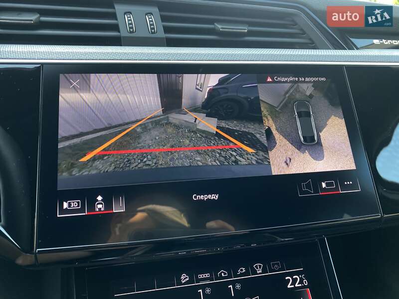 Позашляховик / Кросовер Audi e-tron S Sportback 2023 в Львові фото 18 Позашляховик / Кросовер Audi e-tron S Sportback 2023 в Львові