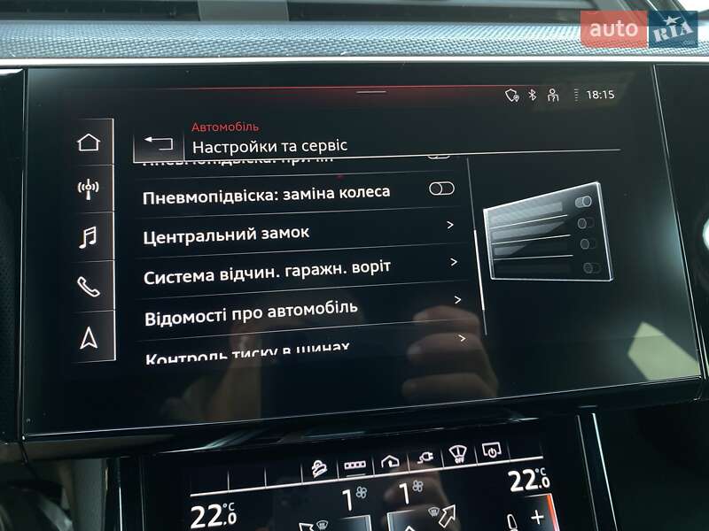 Позашляховик / Кросовер Audi e-tron S Sportback 2023 в Львові фото 99 Позашляховик / Кросовер Audi e-tron S Sportback 2023 в Львові