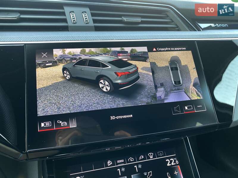 Позашляховик / Кросовер Audi e-tron S Sportback 2023 в Львові фото 104 Позашляховик / Кросовер Audi e-tron S Sportback 2023 в Львові