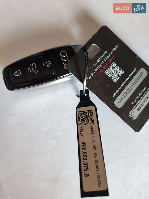 Позашляховик / Кросовер Audi e-tron S Sportback 2023 в Львові фото 109 Позашляховик / Кросовер Audi e-tron S Sportback 2023 в Львові