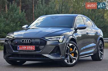Позашляховик / Кросовер Audi e-tron S Sportback 2021 в Ковелі