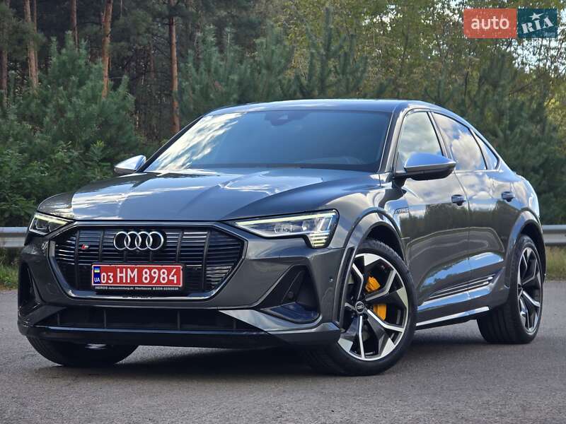 Audi e-tron S Sportback 2021